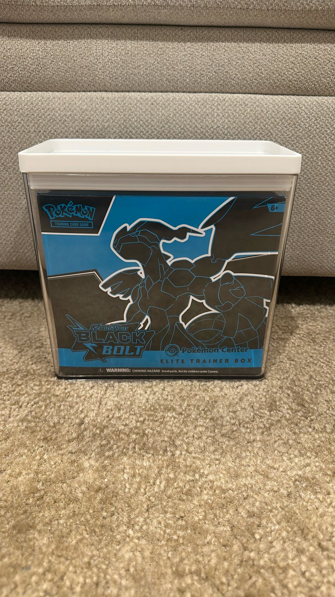 Pokemon Center Black Bolt ETB