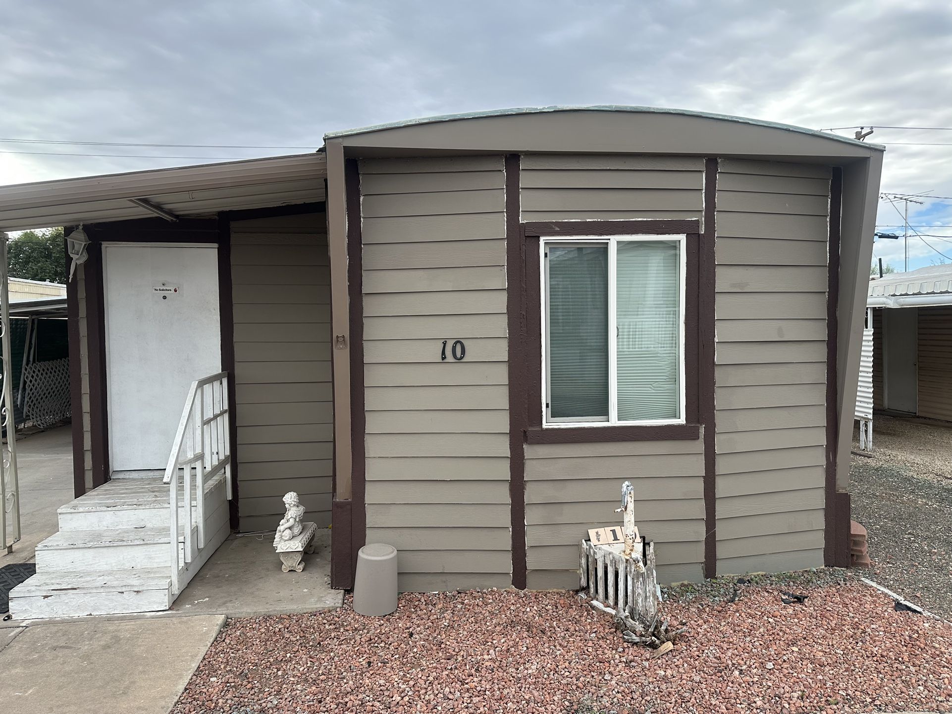 Mobile Home For Sale (55+ Park) In Mesa, AZ