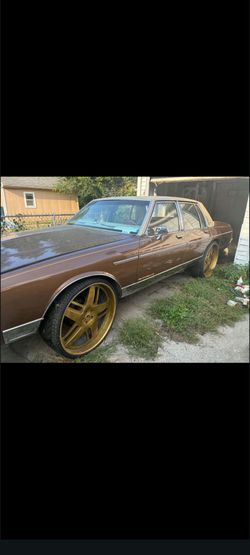 1985 Pontiac Parisienne