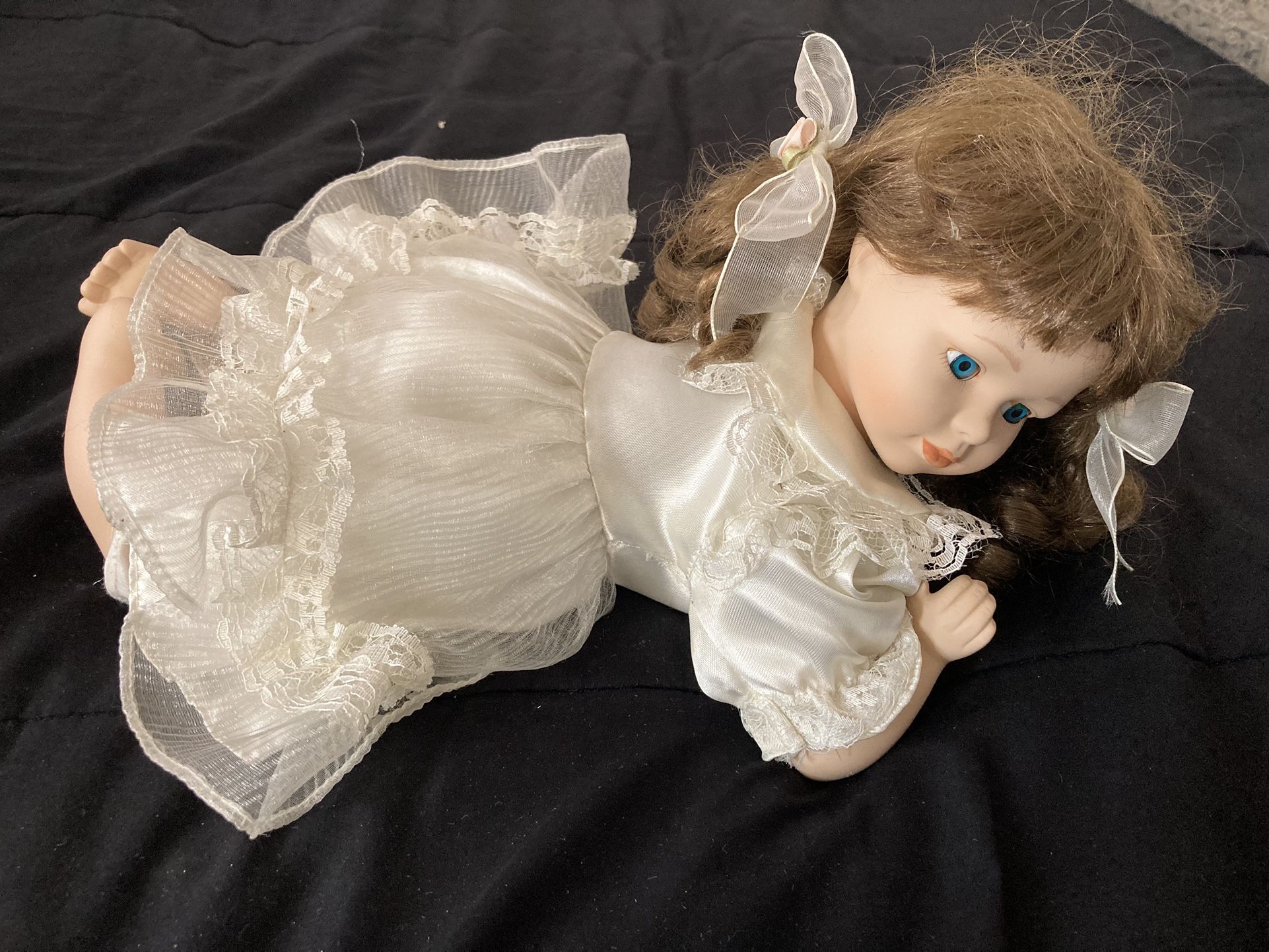 Antique Porcelain Doll