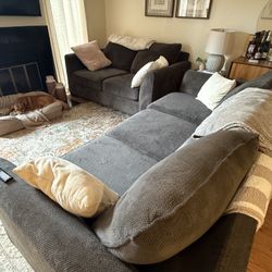 Sheldon Couch & Loveseat