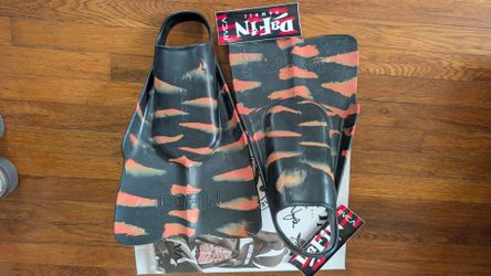DaFin Pro Signature Boogie boarding fins Size 11-12