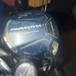 Callaway Paradym Driver 9°