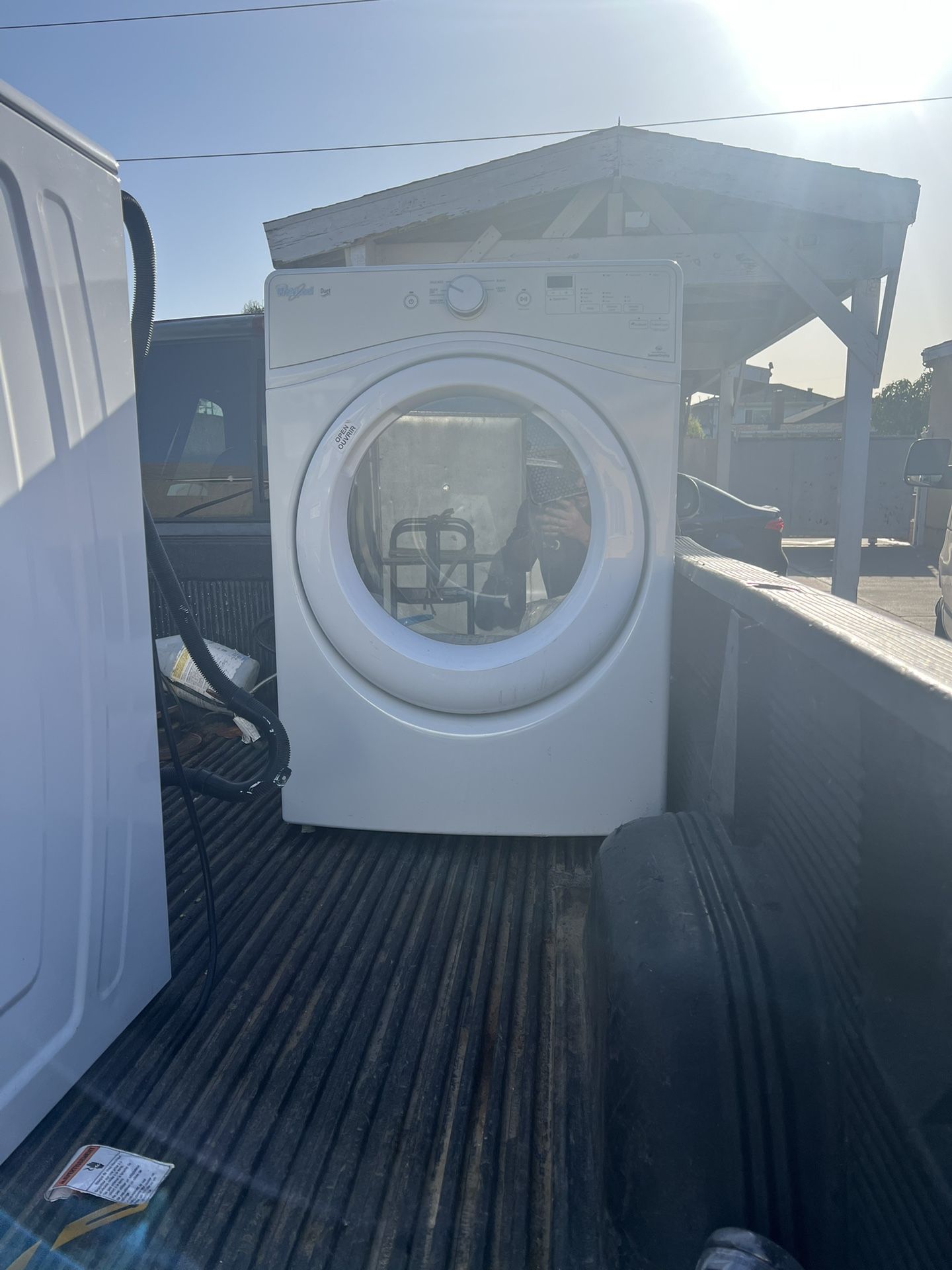 Whirlpool Washer And Dryer