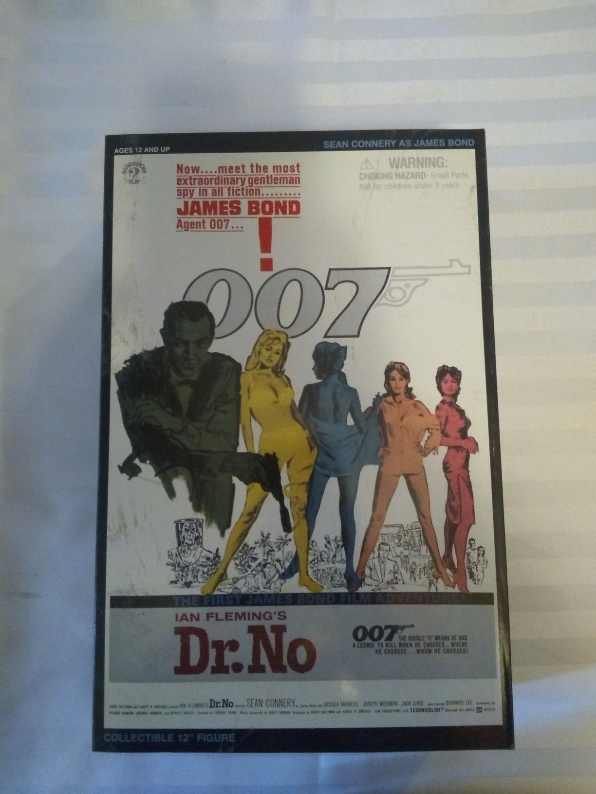 Sean Connery as James Bond 12" figure