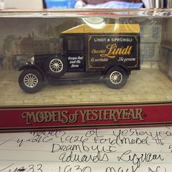 Models of yesterday years by matchbox Y – 47