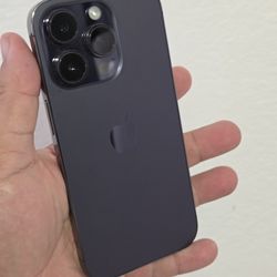 Iphone 14 Pro 128gb Deep Purple Tmobile Or Metro  