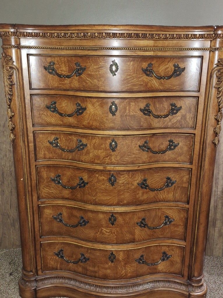 Pecan Dresser/chest