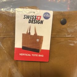Swiss Design Vertical Tote 