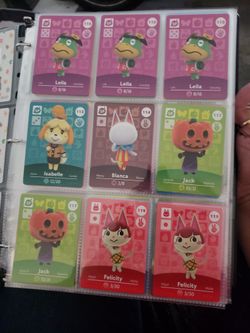 Animal Crossing Amiibo