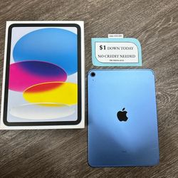 Apple IPad 10th Gen Tablet - 90 Days Warranty - Payment Plan Available ONLY $1 DOWN