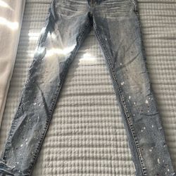 Purple Jeans Size 31