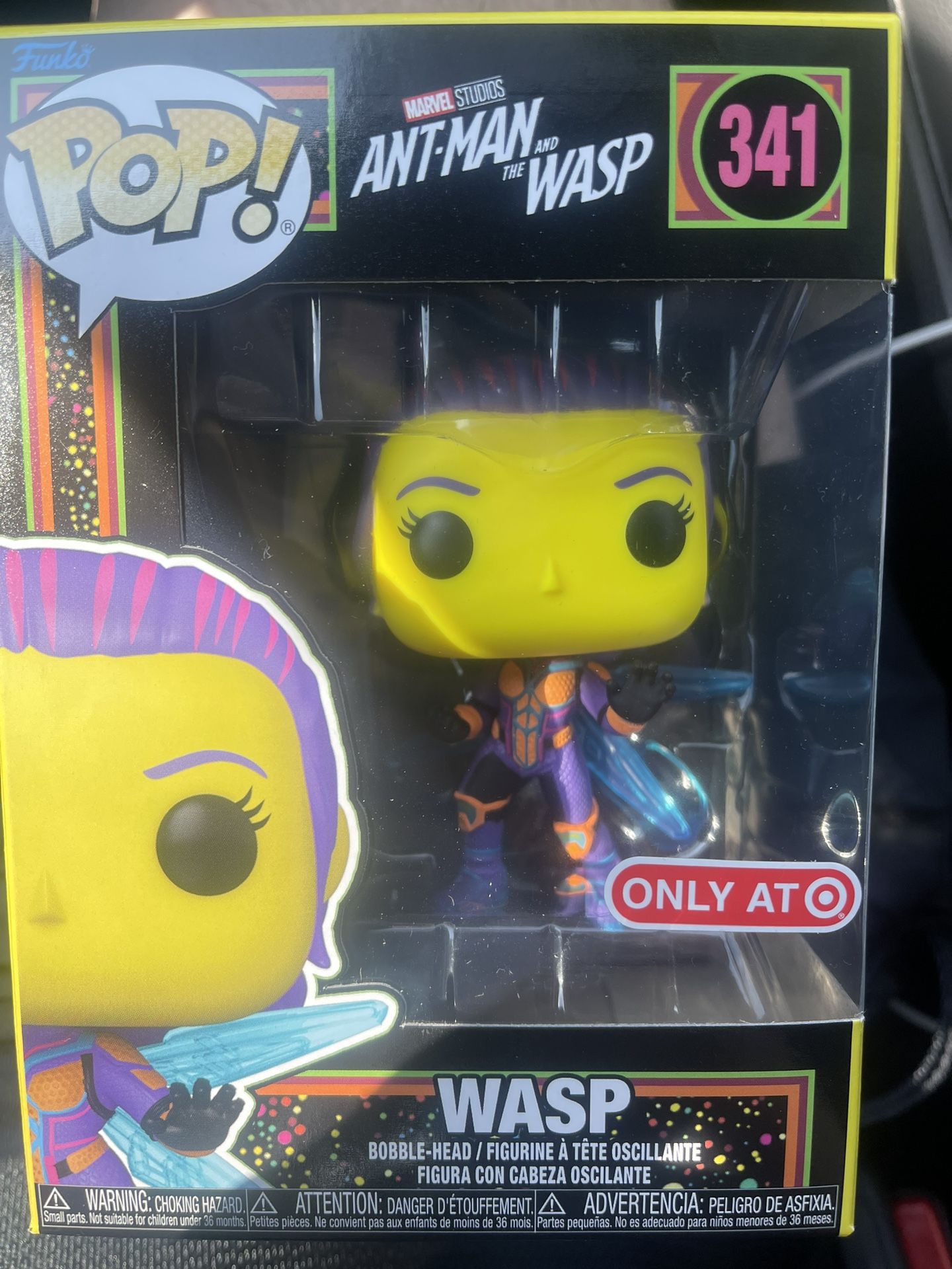 Funko Pop Blacklight