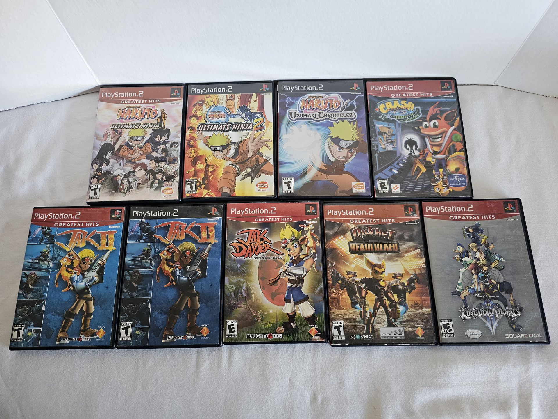 Playstation 2 PS2 Games (Price for Each)