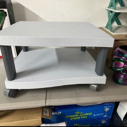 Under Desk Printer Desk 