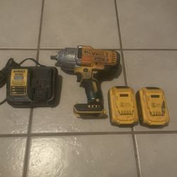 DeWalt XR 20v 1/2  Brushless 3-speed Impact
