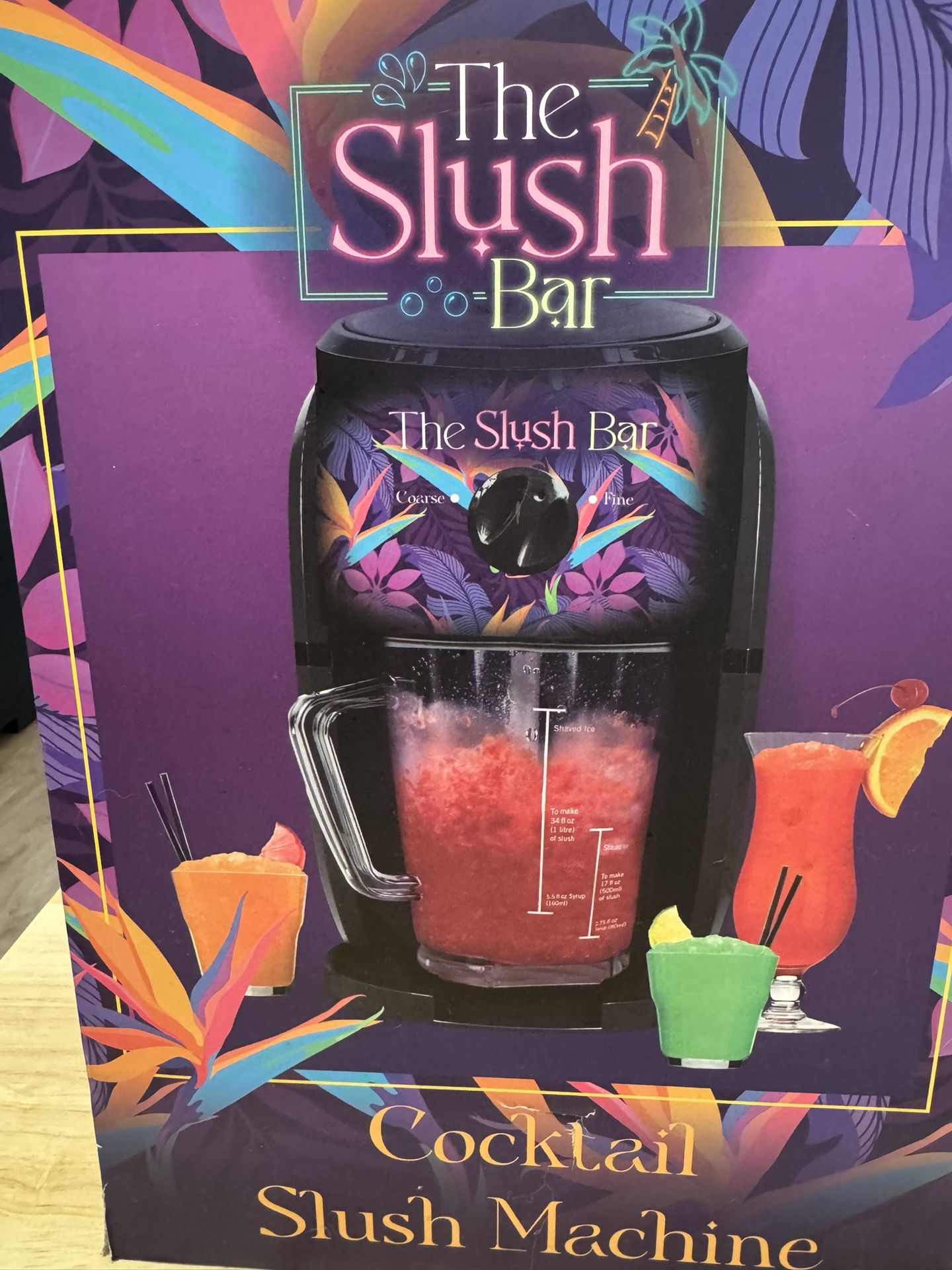 Slushie Machiene