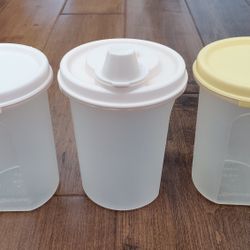 Buy 2 Get 1 FREE Tupperware Sheer Liquid Container Pour Spout/airtight Lid