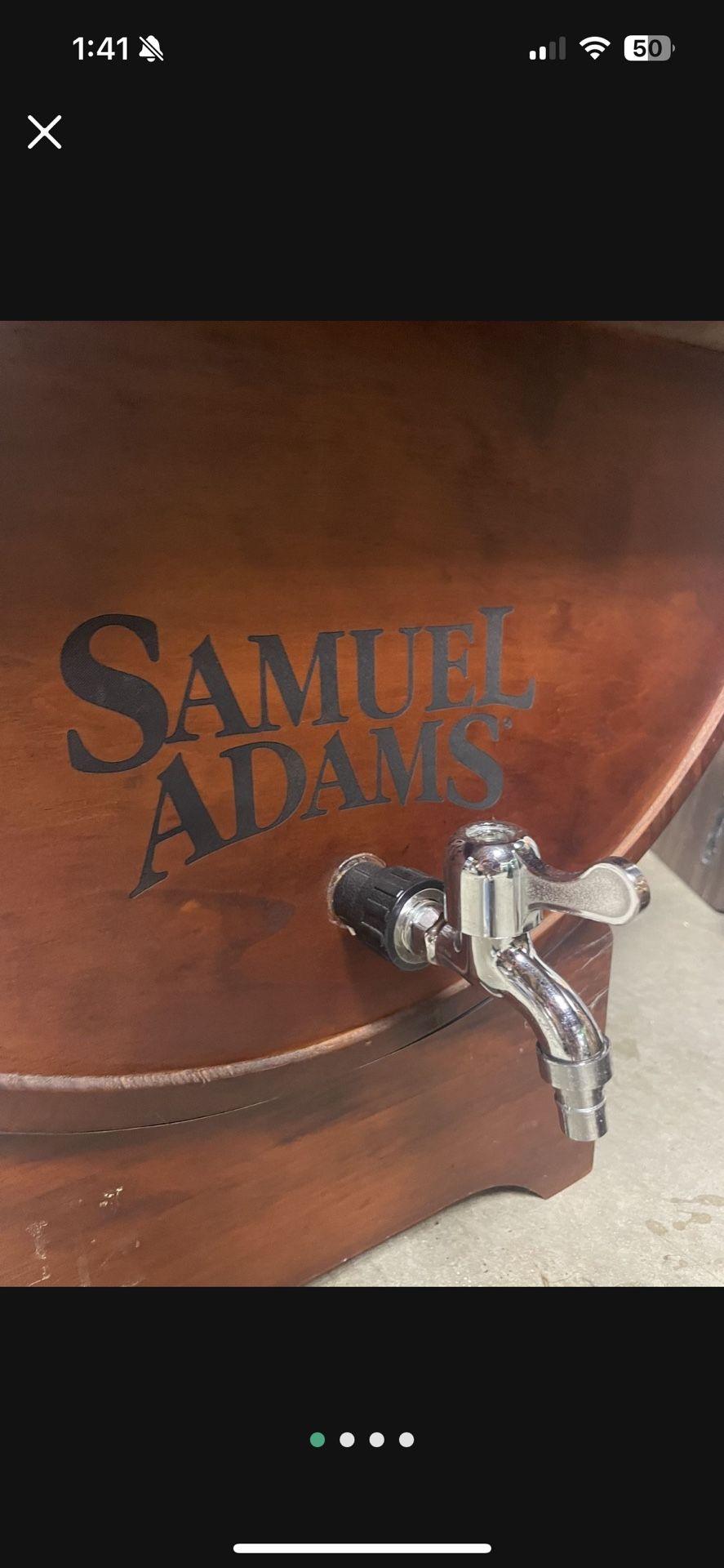 Sam Adams Cooler Chest