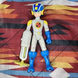 Thunder Soul Mega Man NT Warrior Deluxe Figure Not Complete Mattel CAPCOM 6”