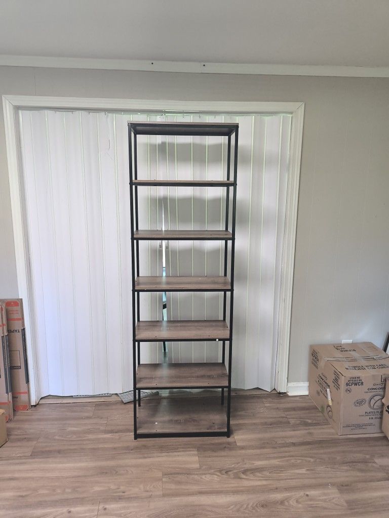 Six Tier shelf