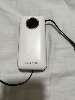 Portable Power Bank 10000mAh – Built-in Cables