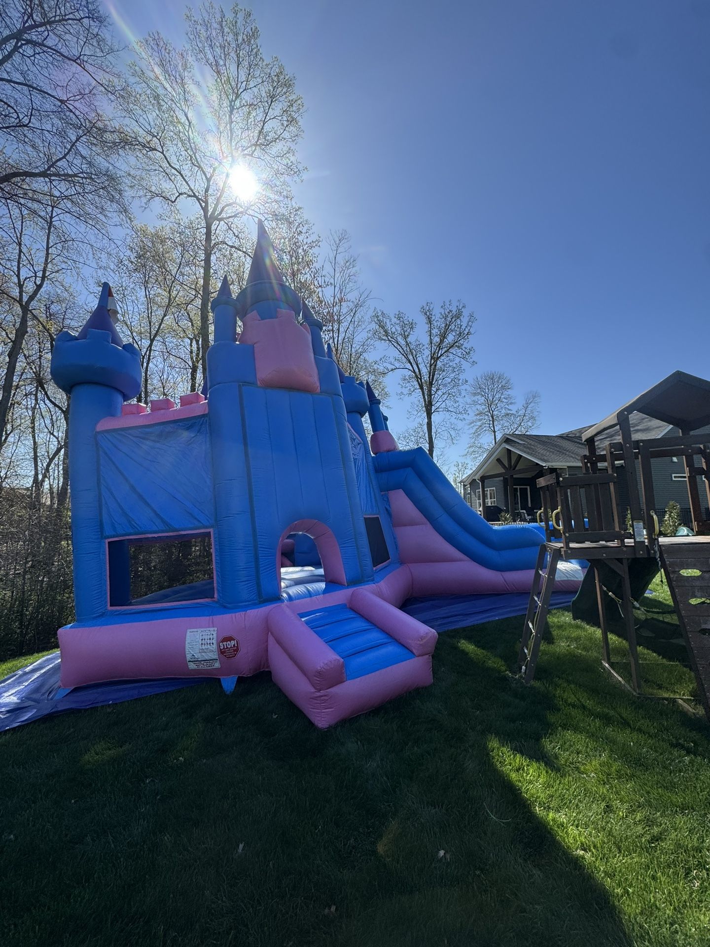 Princess Bounce House Castle