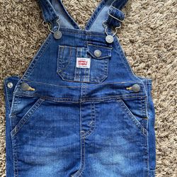 Baby Levi Overalls