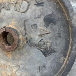 45lb Weight/ Plate (Olympic Standard)