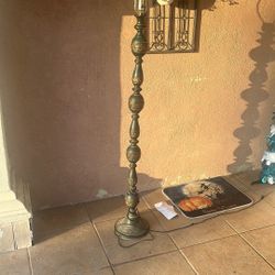 Brass Lamp