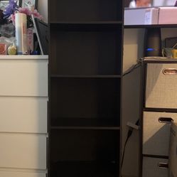 Black Bookshelf