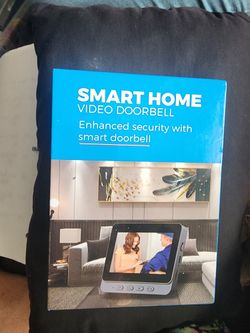 Smart Home Video Doorbell
#366
