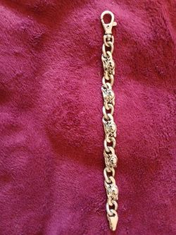 Men s Skull. Bracelet.