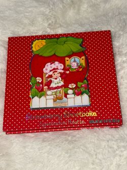 Strawberry Shortcake Eyeshadow Palette - Red