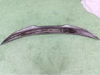 F82 M4 Carbon Fiber PSM Style Trunk Spoiler