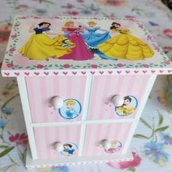 Princess Jewelry Box