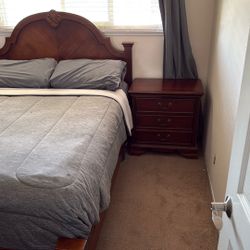  Bedroom Set And Miscellaneous Items