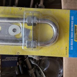 Stainless Steel Stern Eye