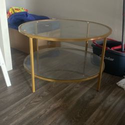 Glass Coffee Table