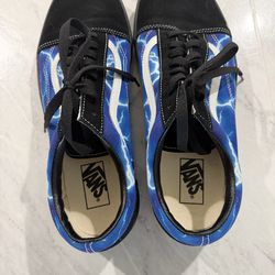 VANS Sors Blue/Lightning Size 12