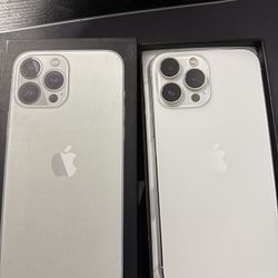 Apple Iphone 13 Pro Max 5G 256gb Silver Unlocked With Box