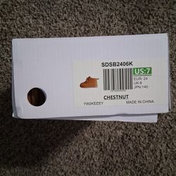 Toddlers Dream Pair  Boots Chestnut SIZE 7