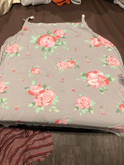 Breastfeeding blanket cover large