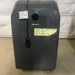Hisense 10,000BTU Portable Air conditioner With Accessories 