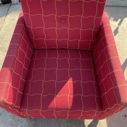 Red Couch 