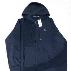 Brand New Polo Ralph Lauren Zip Up Hoodie 
