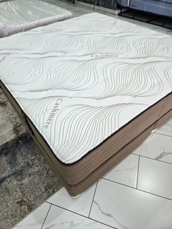 King Sizes Mattress And Box Spring