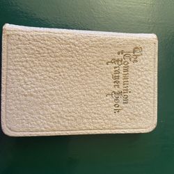 Antique Communion Prayer Book