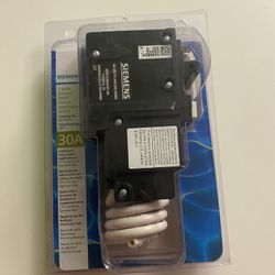 1 Pc of QF230AP 30 Amp 2 Pole 120/240V Ground Fault Circuit Interrupter