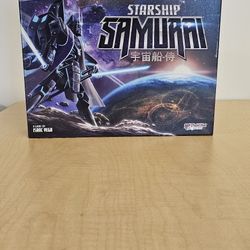 Starship Samurai Board Game 2018